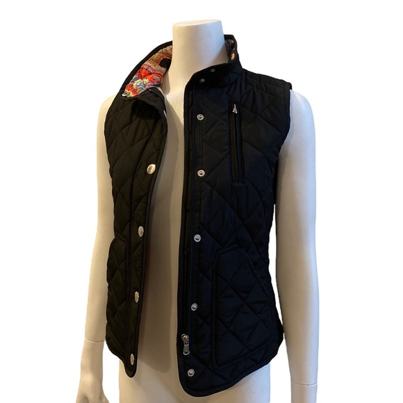 LAUREN RALPH LAUREN Diamond Quilt Vest, size X Small - Picture 4 of 15